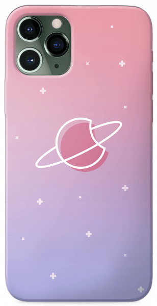 Pink Apple planet