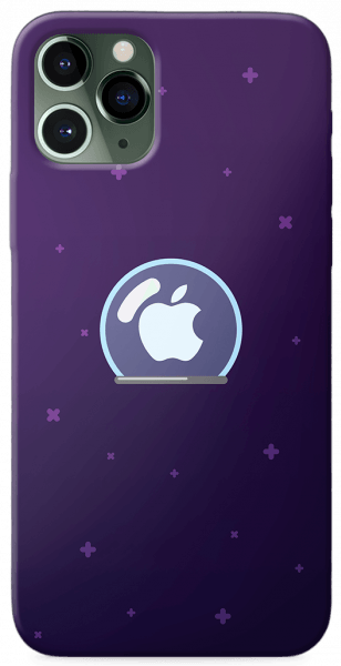 Astronaut Apple