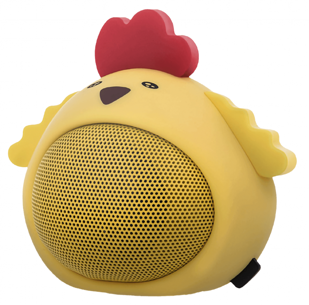 Apple iPhone 7 kompatibilis bluetooth hangszóró Forever Sweet Animal Chicky csirke