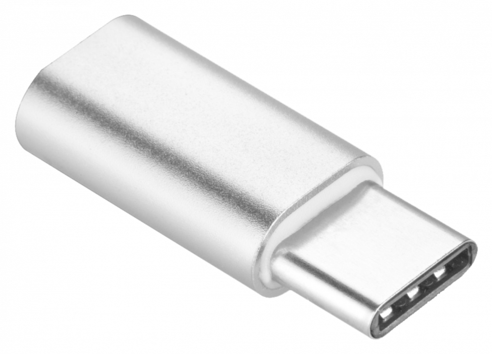 Apple iPhone 14 Pro Max átalakító adapter ezüst