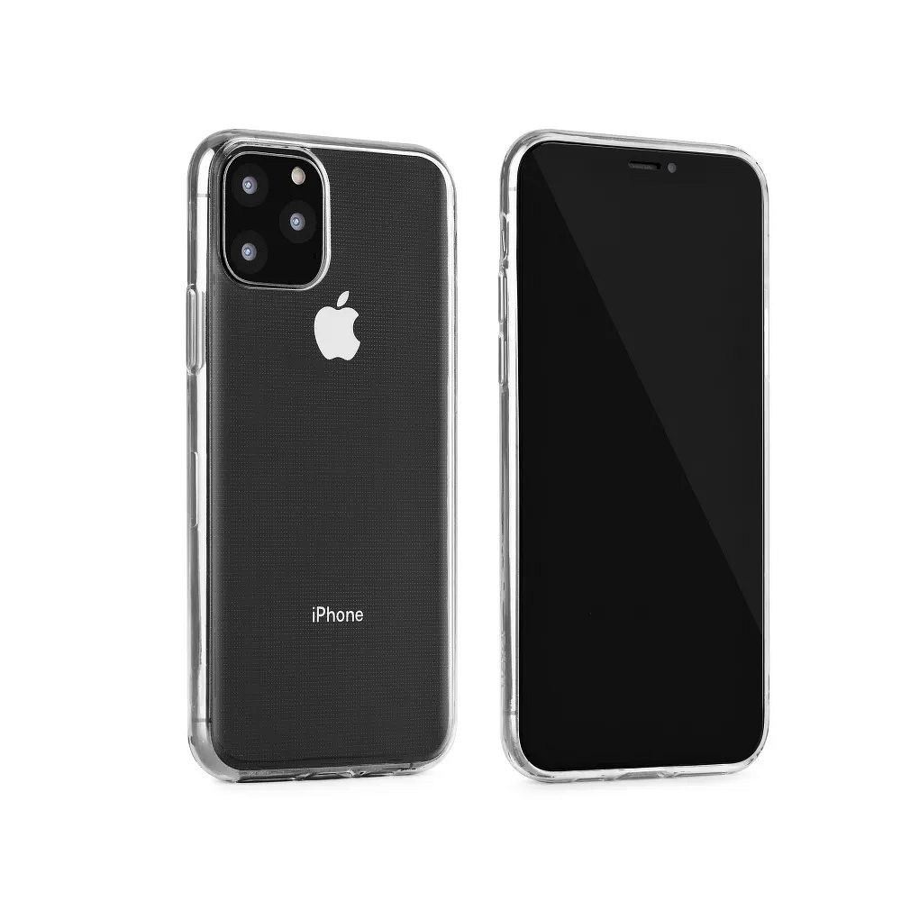 ULTRA SLIM 0,5 mm-es Tok – Tökéletes védelem iPhone 15 Pro készülékhez | Átlátszó színben