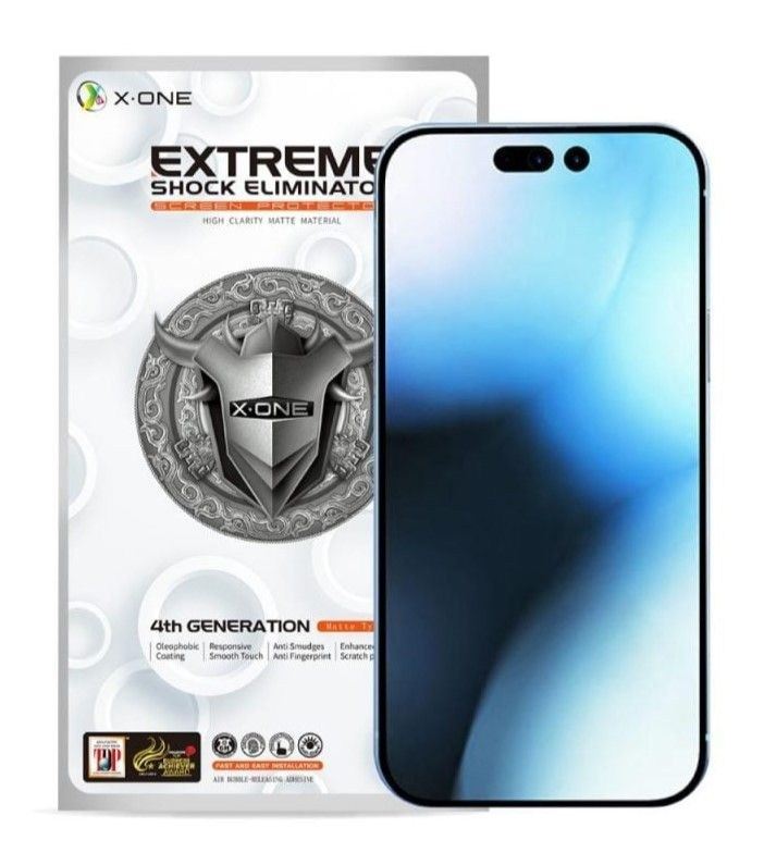 X-ONE Extreme Shock Eliminator– Kiváló védelem iPhone 15 Pro készülékhez