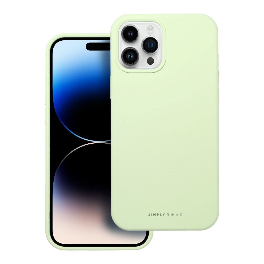 ROAR Cloud Skin Tok iPhone 12 Pro Max-hoz – Világoszöld