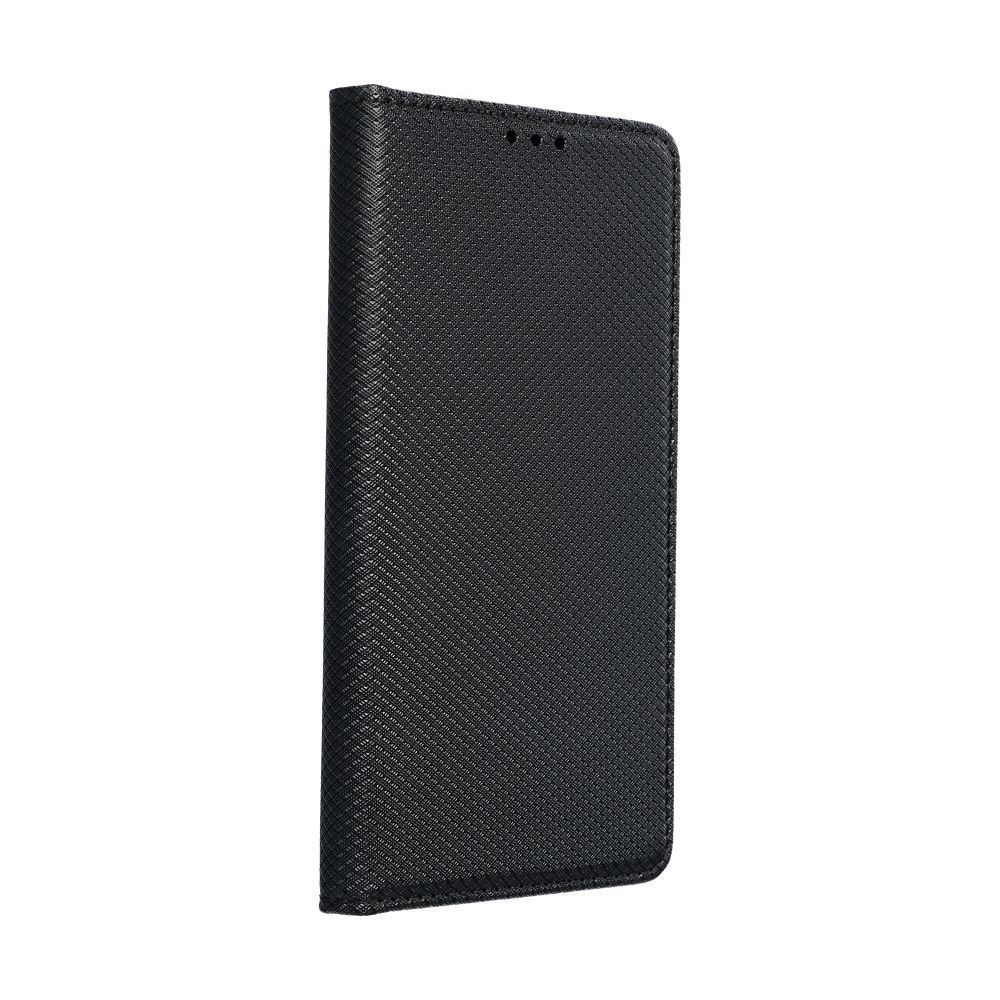 SMART CASE Book – Elegáns és Praktikus Védelem iPhone 15 Pro Max-hoz Fekete Színben