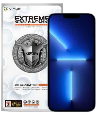 X-ONE Extreme Shock Eliminator– Kiváló védelem iPhone 15 Pro készülékhez