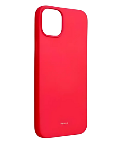 ROAR Tok – COLORFUL JELLY iPhone 15 Plus-hoz Piros Színben